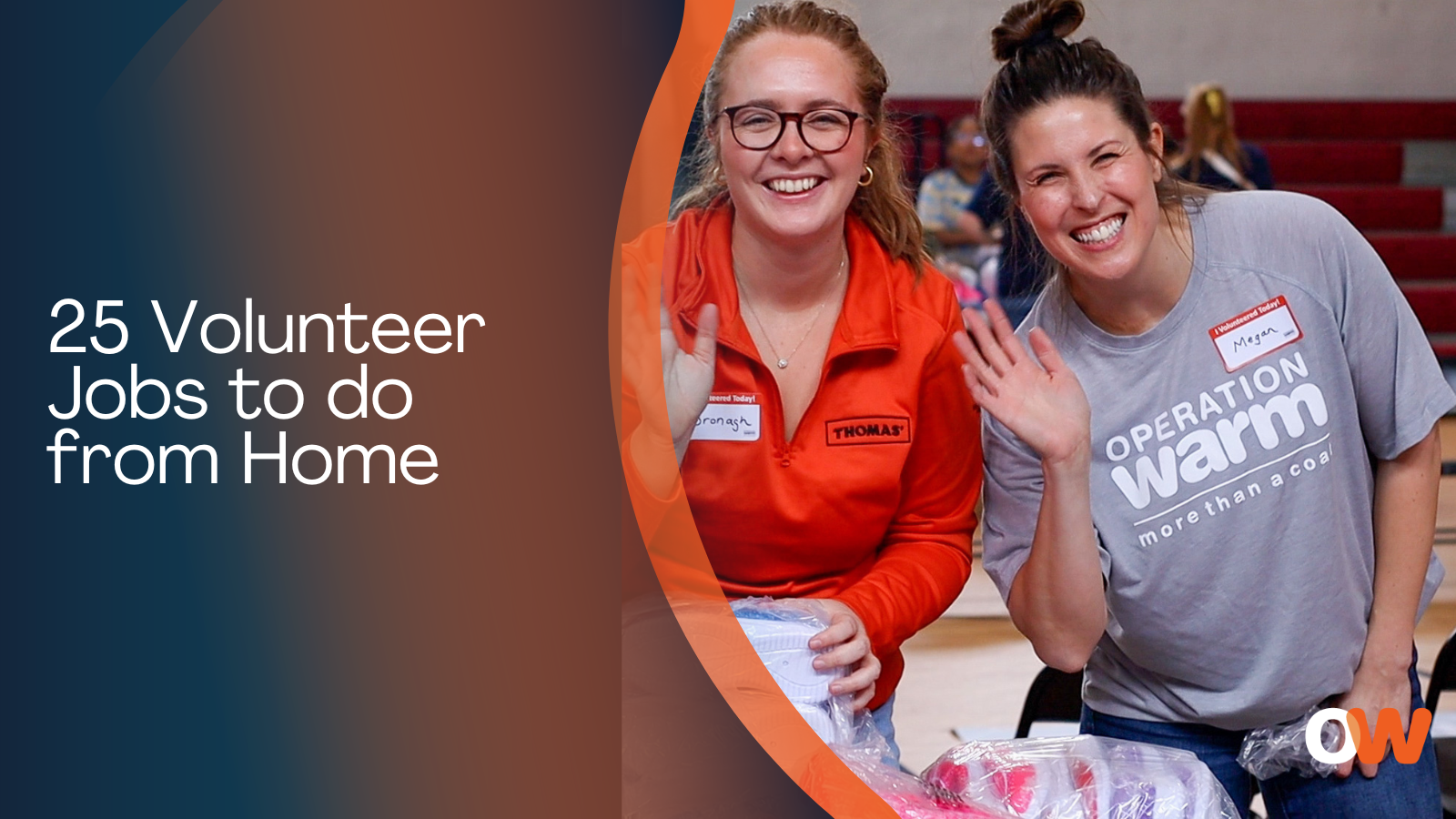 25 Volunteer Jobs