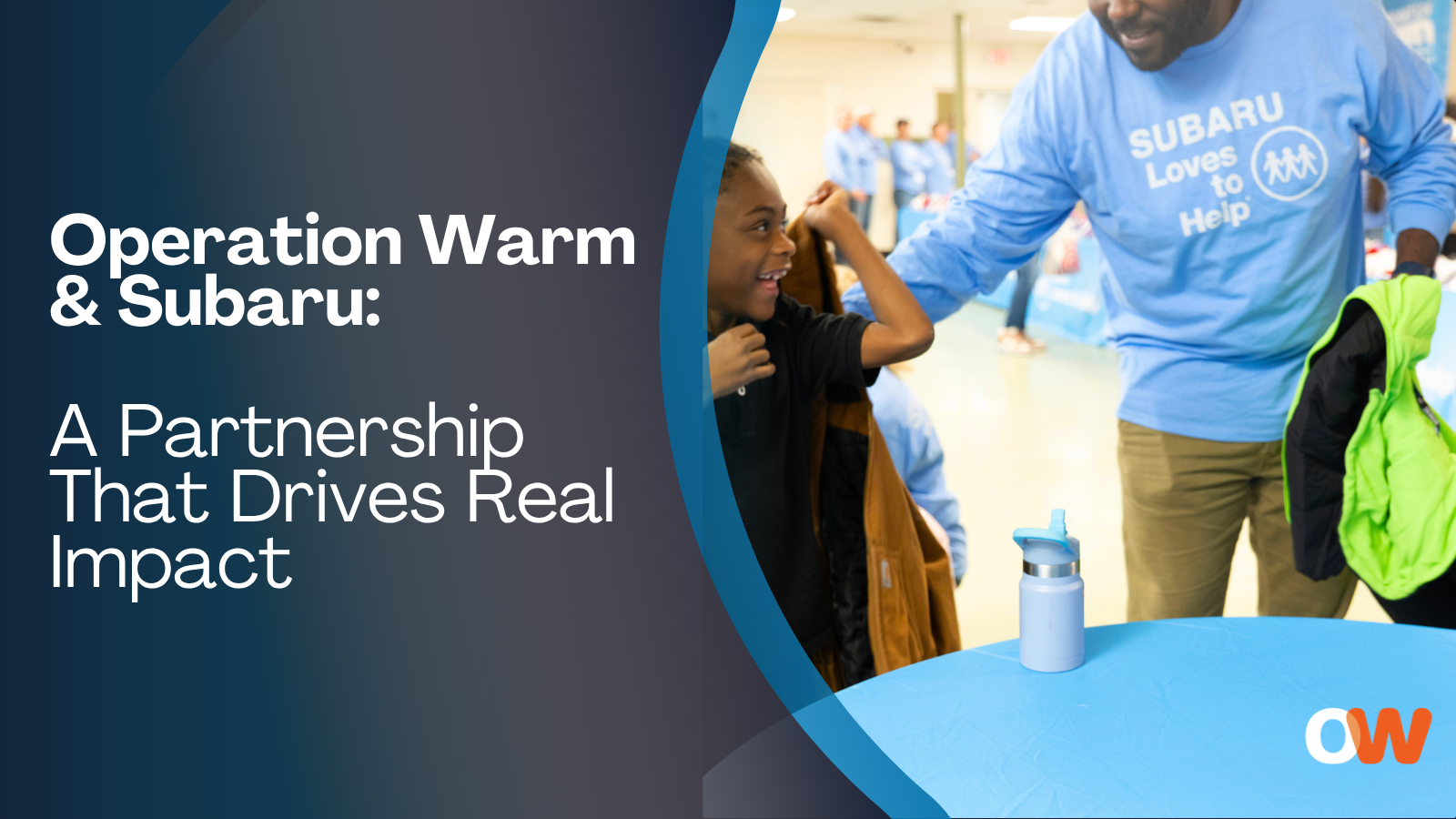 Subaru Partnershp Award Blog