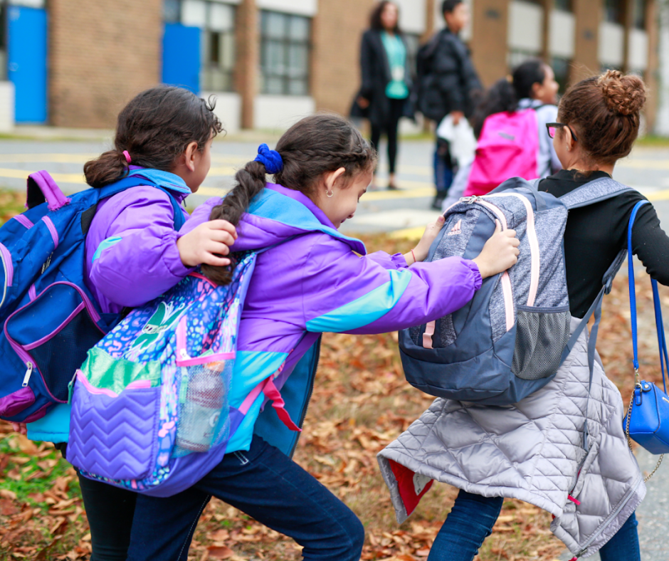 Kids In Essential Items Going Back To School