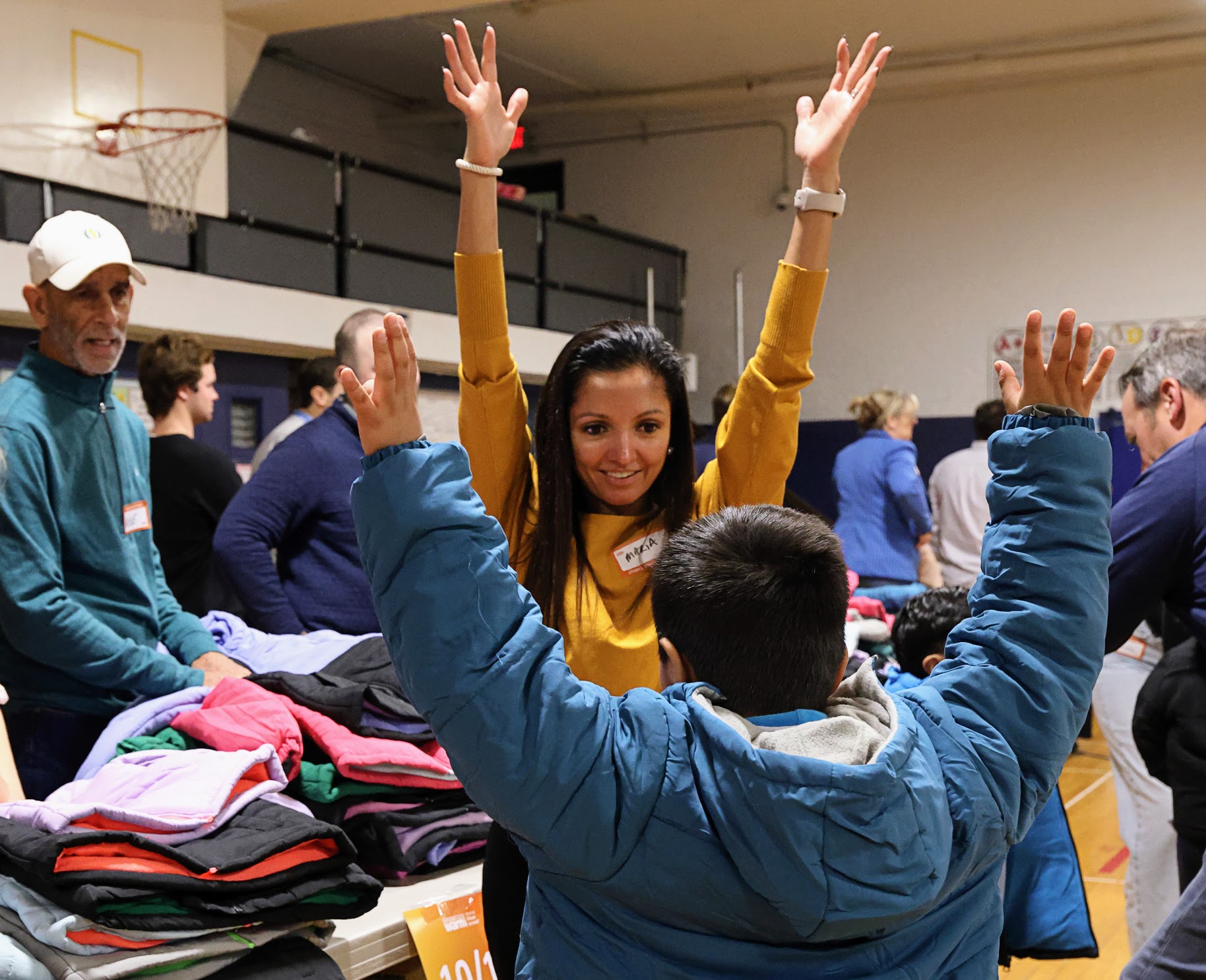 School 7 Coat Donation 36 1