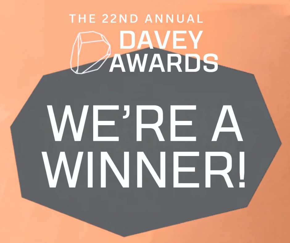 Operation Warm named Davey Award Winner