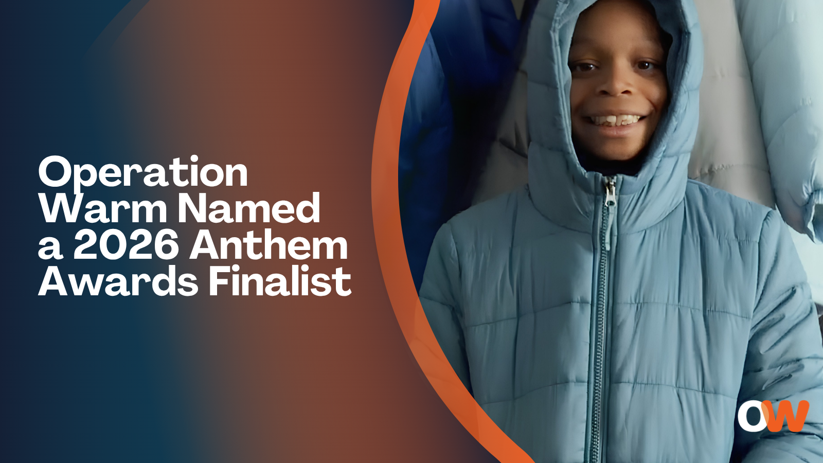 Operation warm named 2026 anthem award finalist
